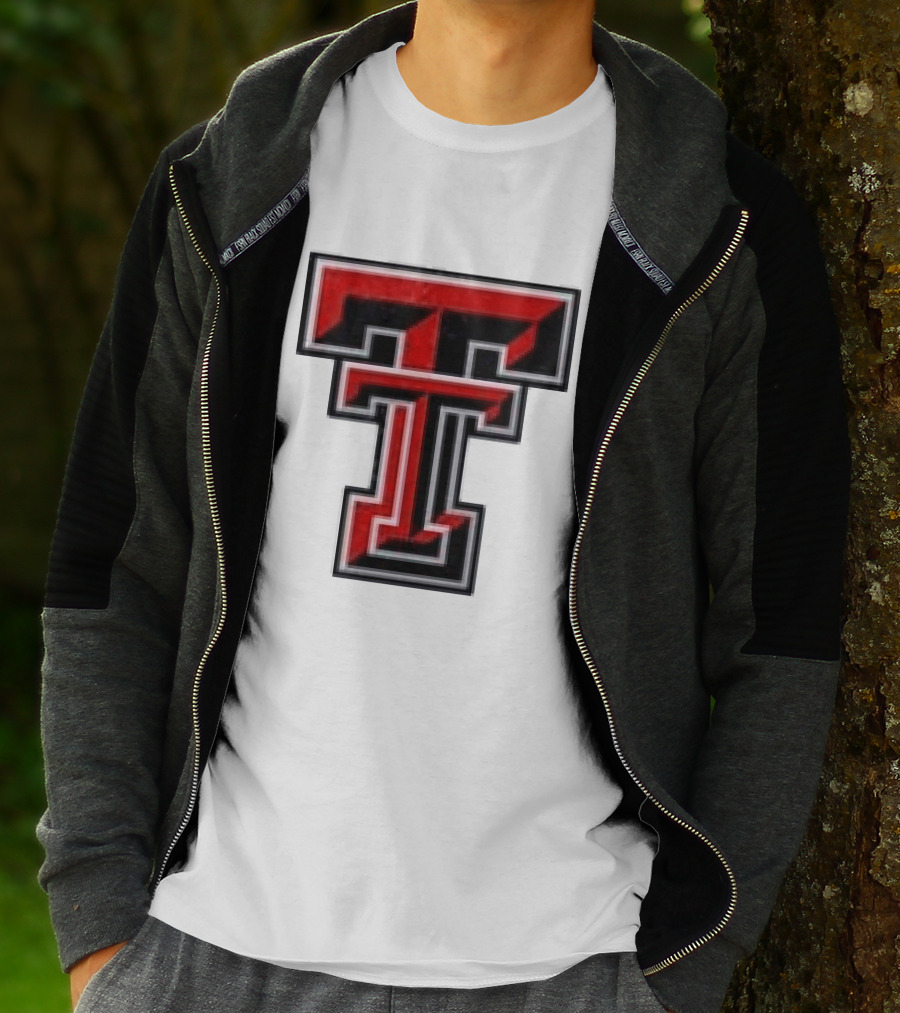 Grateful Dead Texas Tech Red Raiders Bears Collaboration T-Shirt