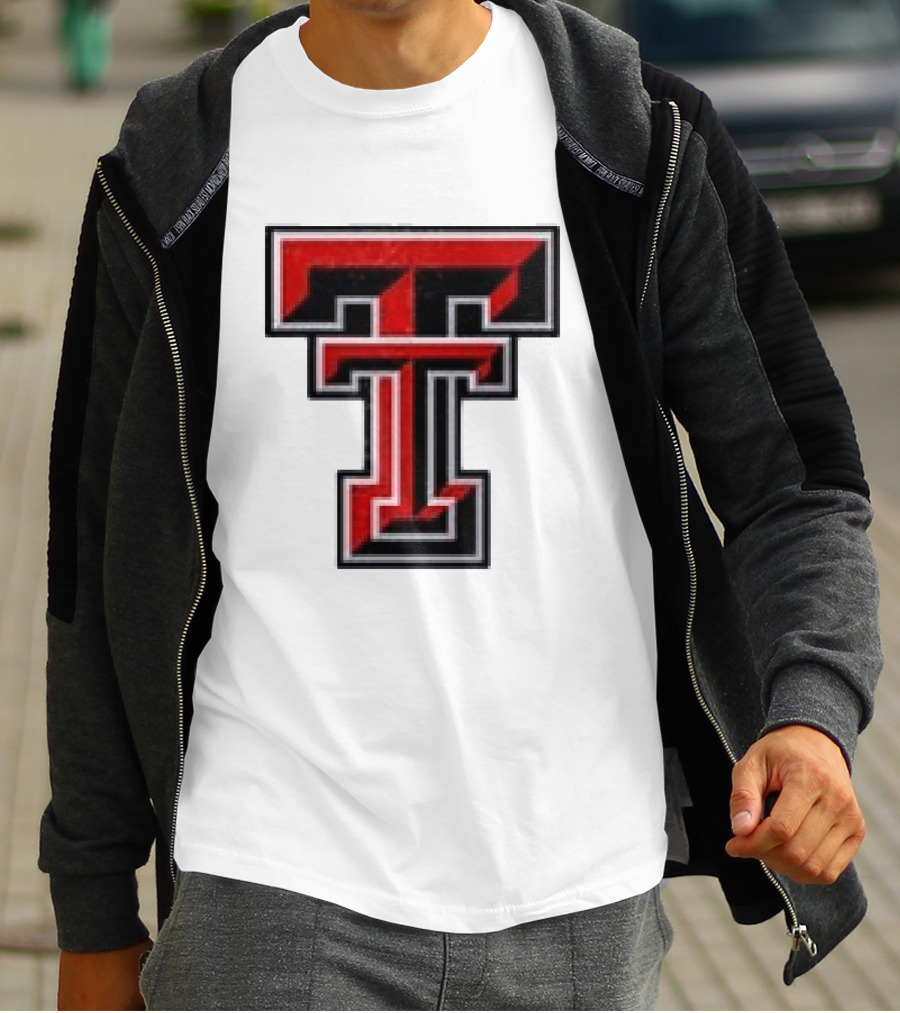 Grateful Dead Texas Tech Red Raiders Bears Collaboration T-Shirt