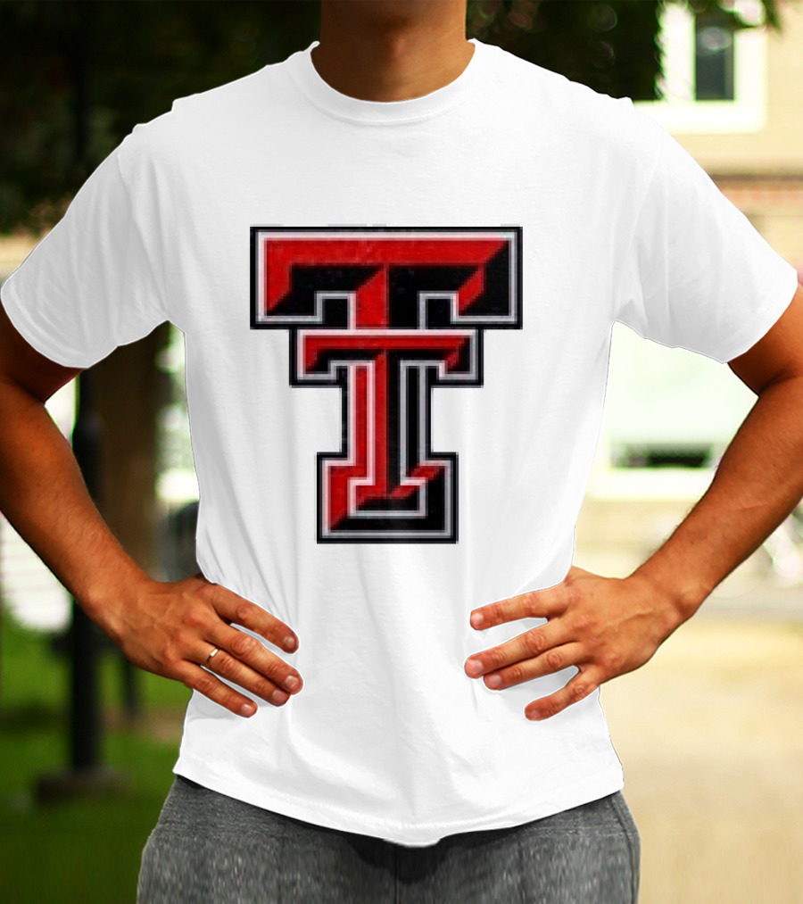Grateful Dead Texas Tech Red Raiders Bears Collaboration T-Shirt