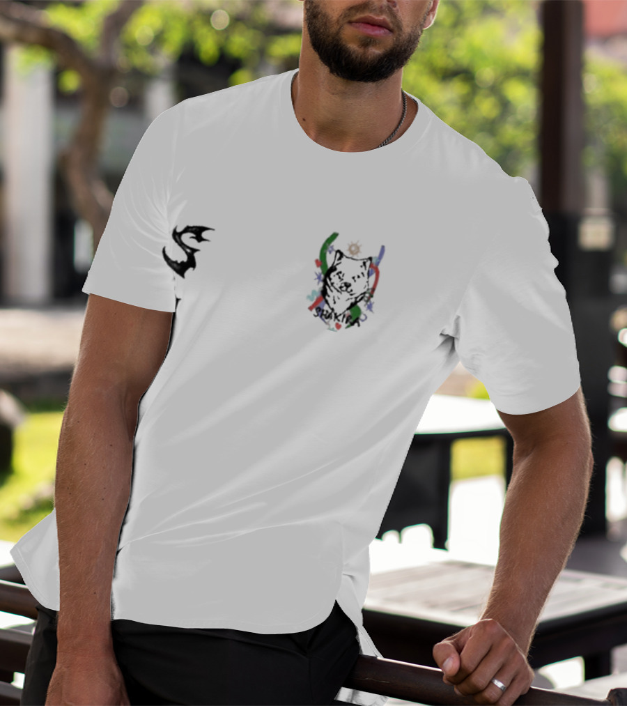 Shakira Las Mujeres Ya No Lloran Dai Dai T-Shirt
