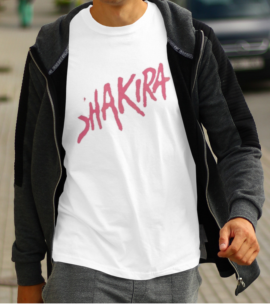 Shakira Las Mujeres Ya No Lloran World Tour Neon T-Shirt