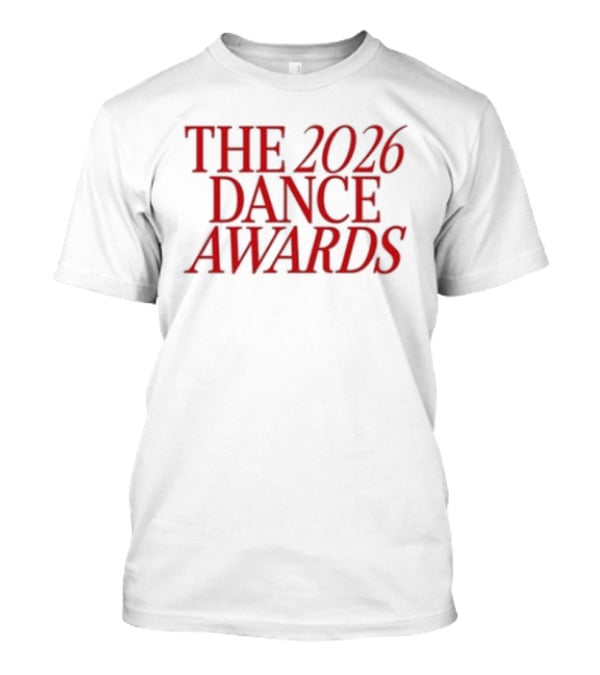 The Dance Awards 2026 Las Vegas Orlando Celebration T-Shirt