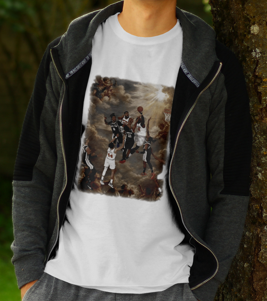 OG Anunoby Renaissance Game Winner Basketball T-Shirt