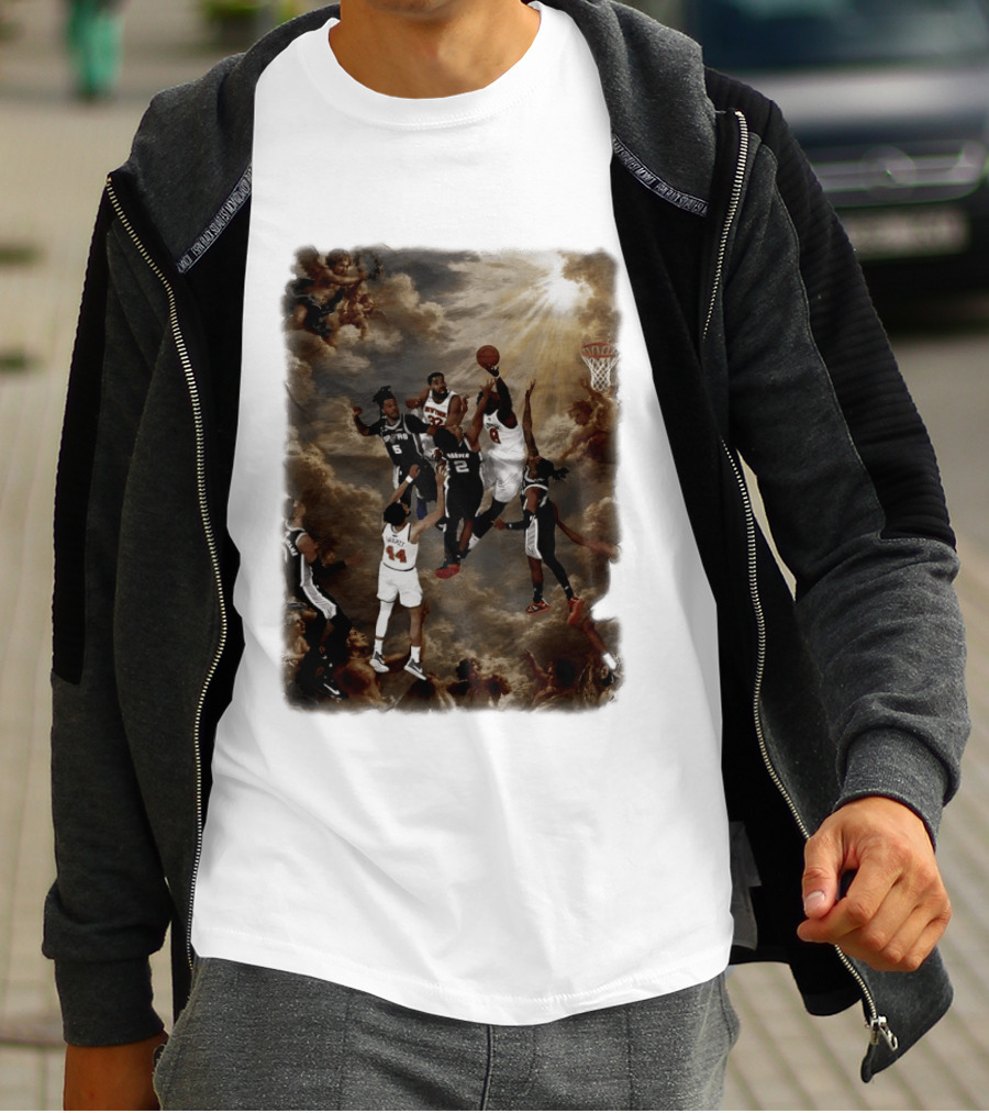 OG Anunoby Renaissance Game Winner Basketball T-Shirt