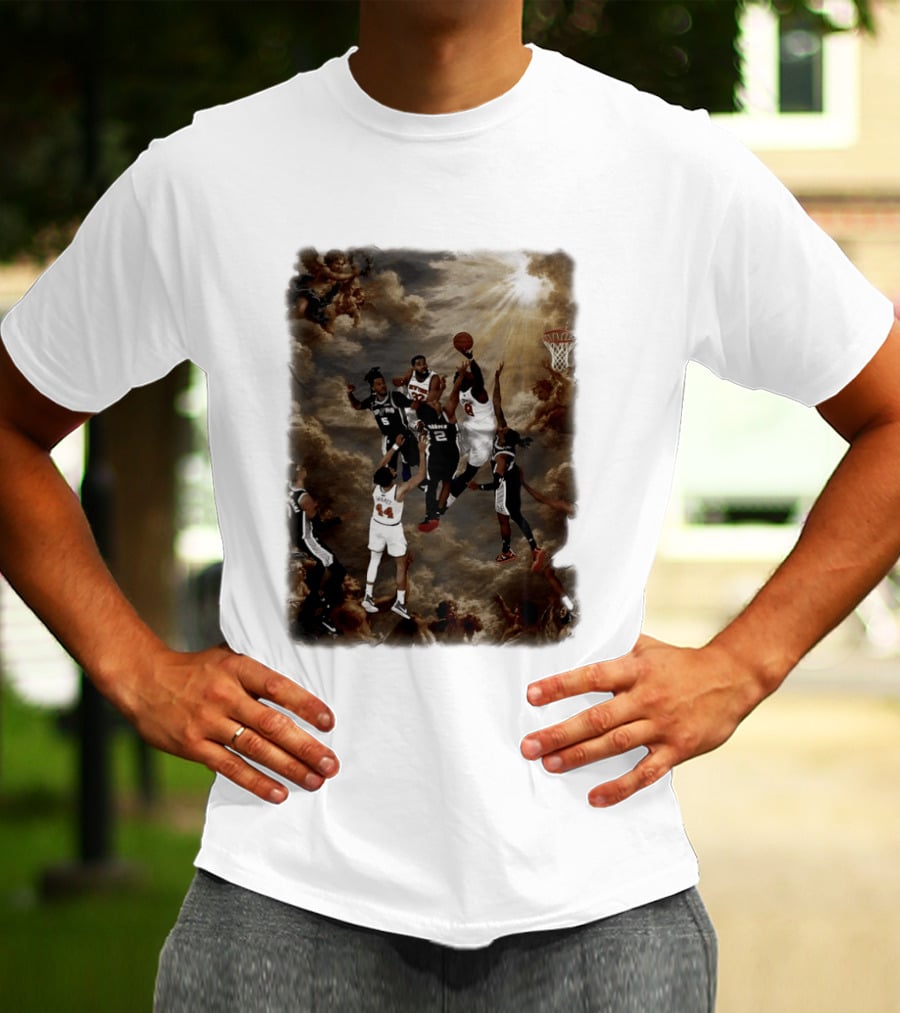 OG Anunoby Renaissance Game Winner Basketball T-Shirt