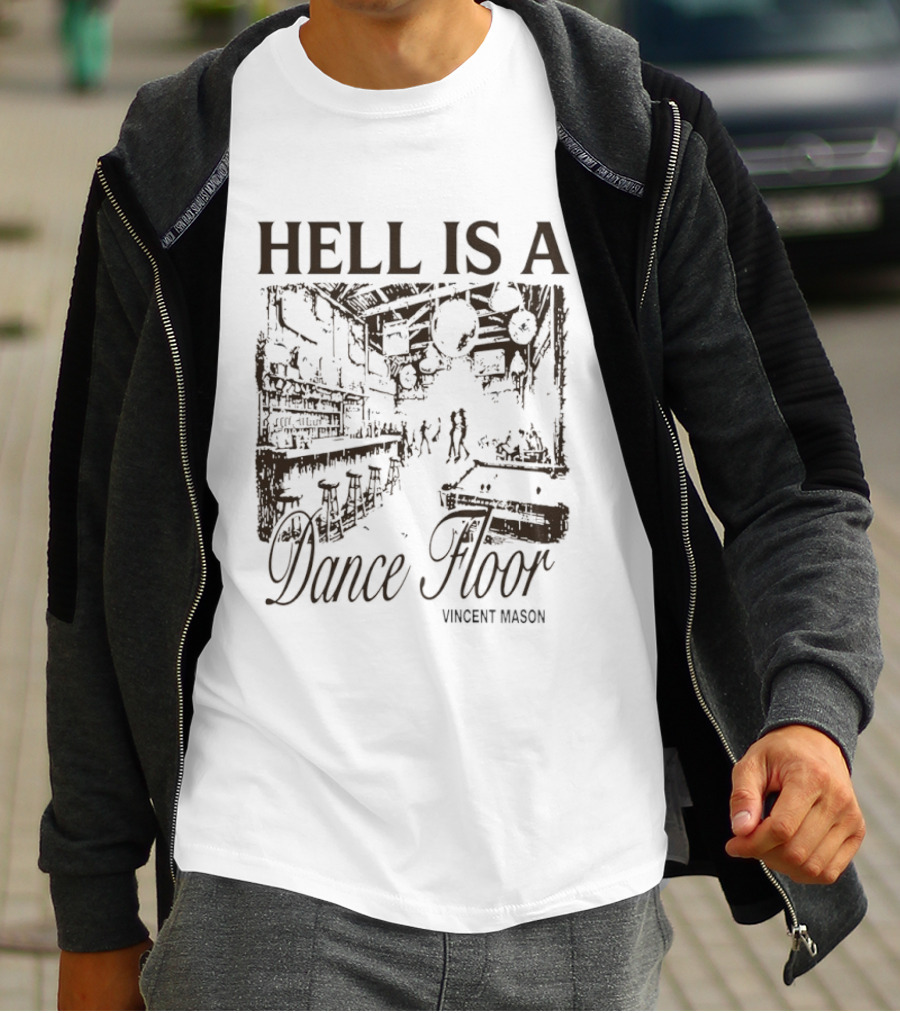 Hell Is A Dancefloor Vincent Mason T-Shirt