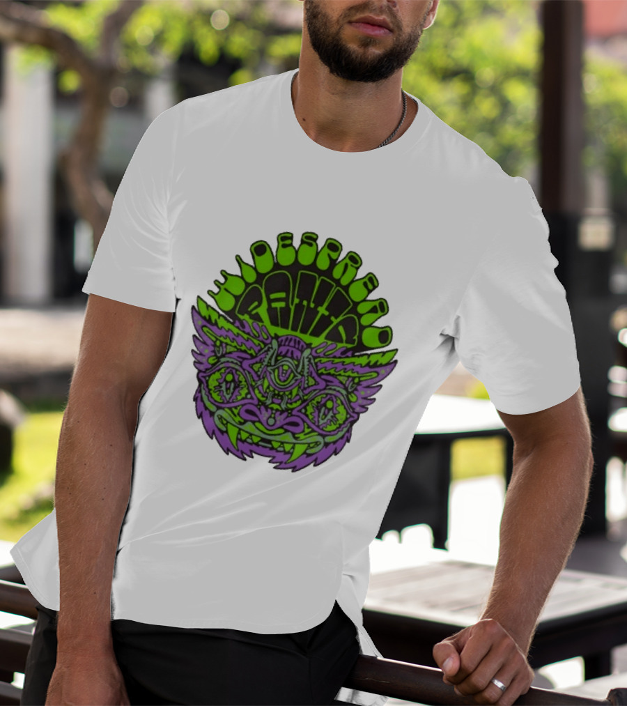 Widespread Panic Red Rocks Amphitheatre June 26 28 2026 Psychedelic Owl Totem T-Shirt