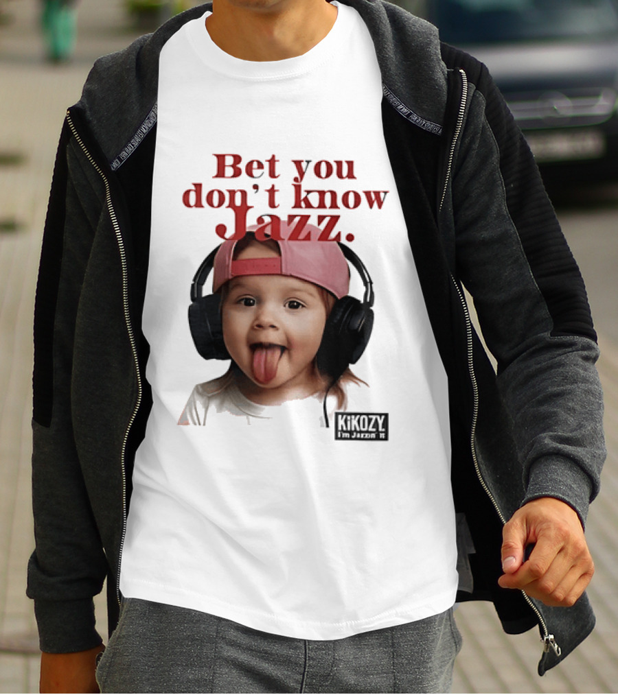 Bet You Don't Know Jazz Yongbok Kikozy Edition T-Shirt