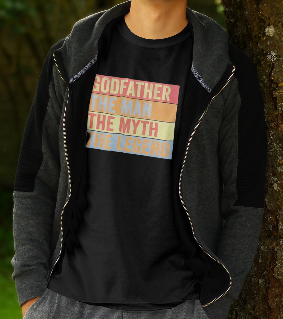Godfather The Man The Myth The Legend T-Shirt
