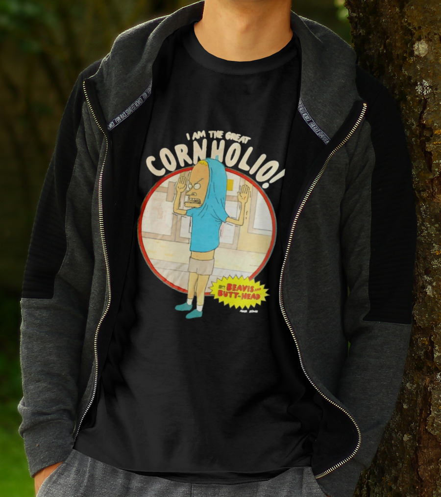Beavis And Butt Head I Am The Great Cornholio T-Shirt
