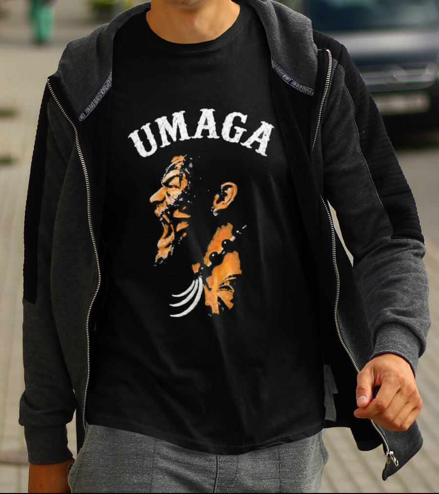 Umaga Tribute Face Painting T-Shirt