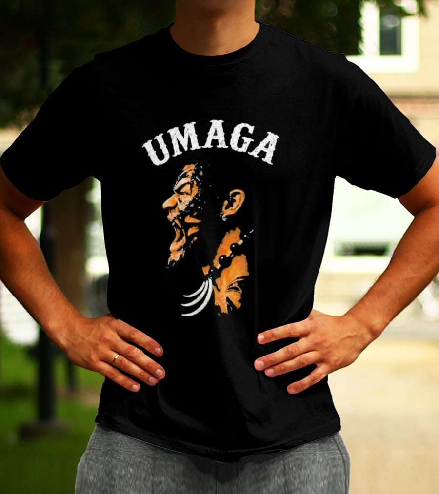 Umaga Tribute Face Painting T-Shirt