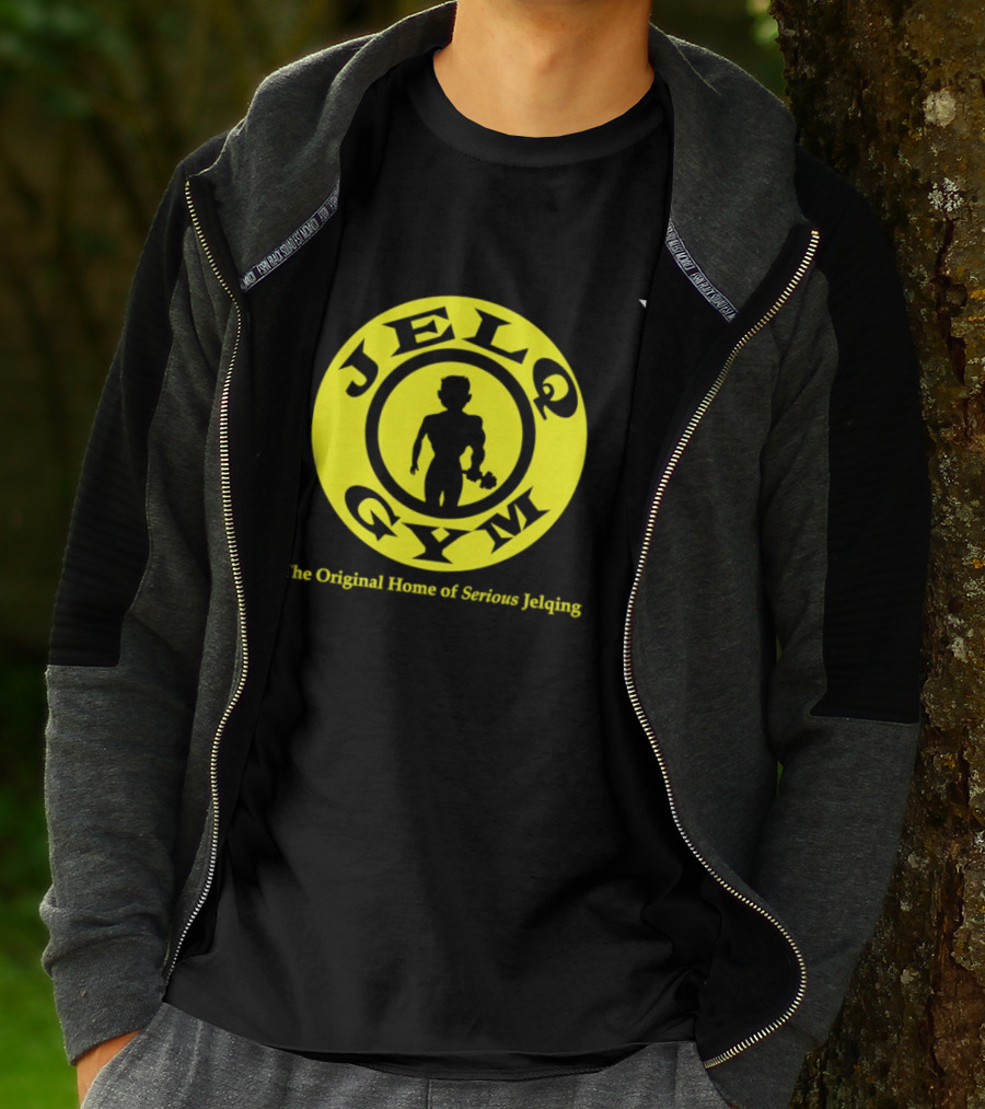 JELQ Gym The Original Home Of Serious Jelqing T-Shirt