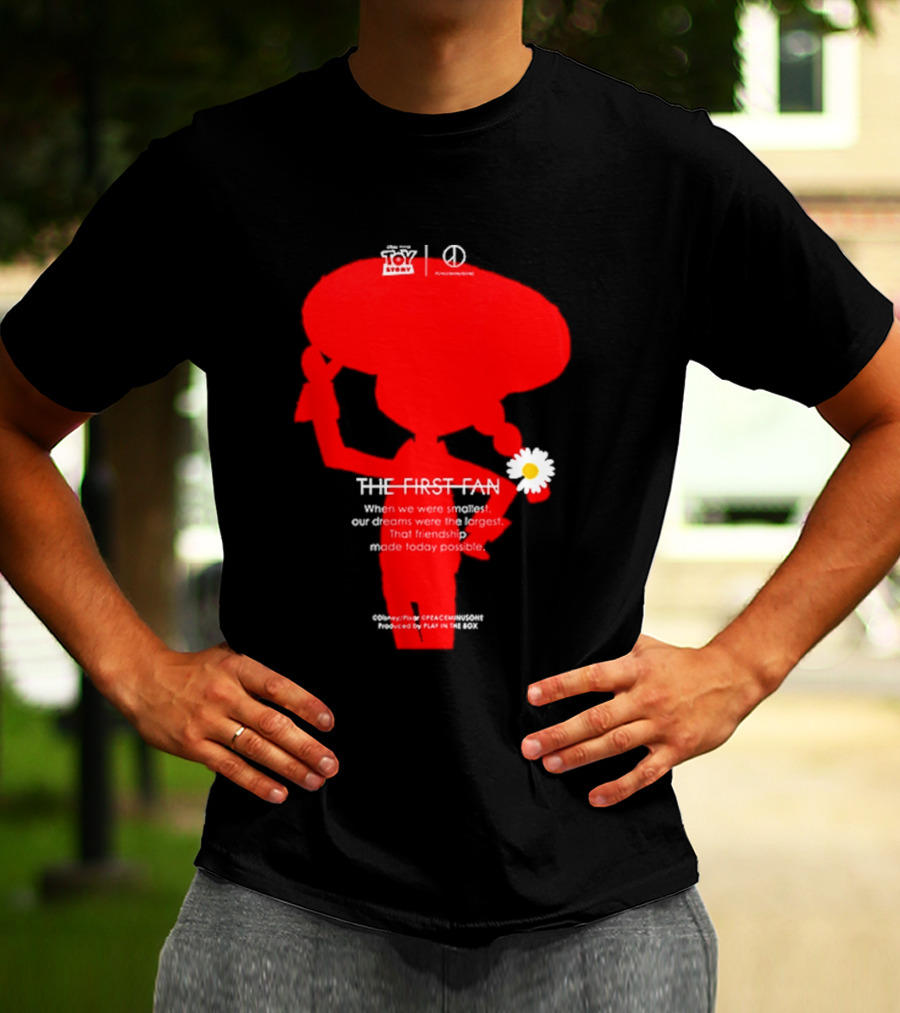 Peaceminusone X Toy Story The First Fan Jessie T-Shirt