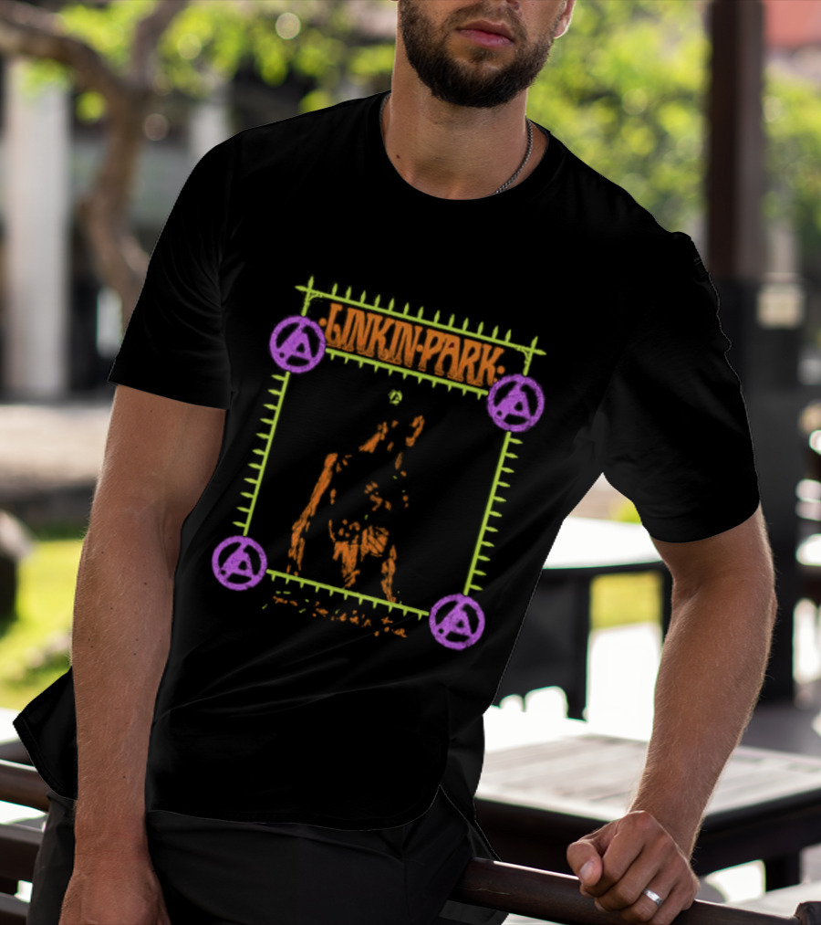 Linkin Park From Zero World Tour Lisbon Portugal Rock In Rio Festival T-Shirt