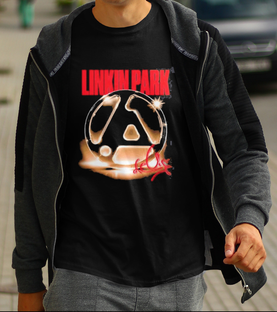 Linkin Park Deus Ex Machina Madrid Spain 2026 Pop Up Shop Zero Big T-Shirt