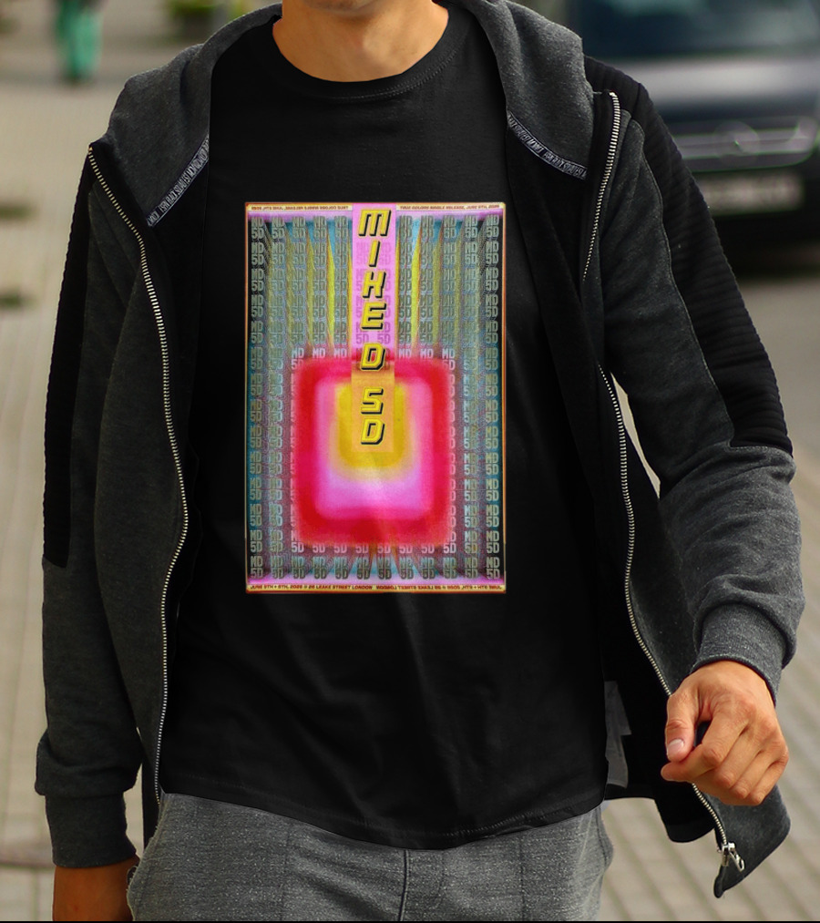 MIKE D 5D June 5th 6th 2026 London UK Visual Experience T-Shirt