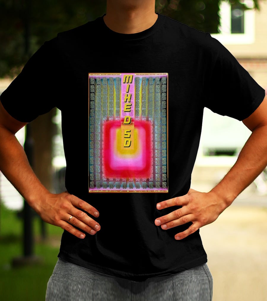 MIKE D 5D June 5th 6th 2026 London UK Visual Experience T-Shirt