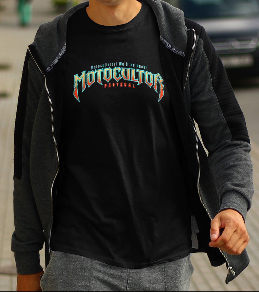 Motocultor Festival 2026 Motocultists We'll Be Bock Carhaix France T-Shirt