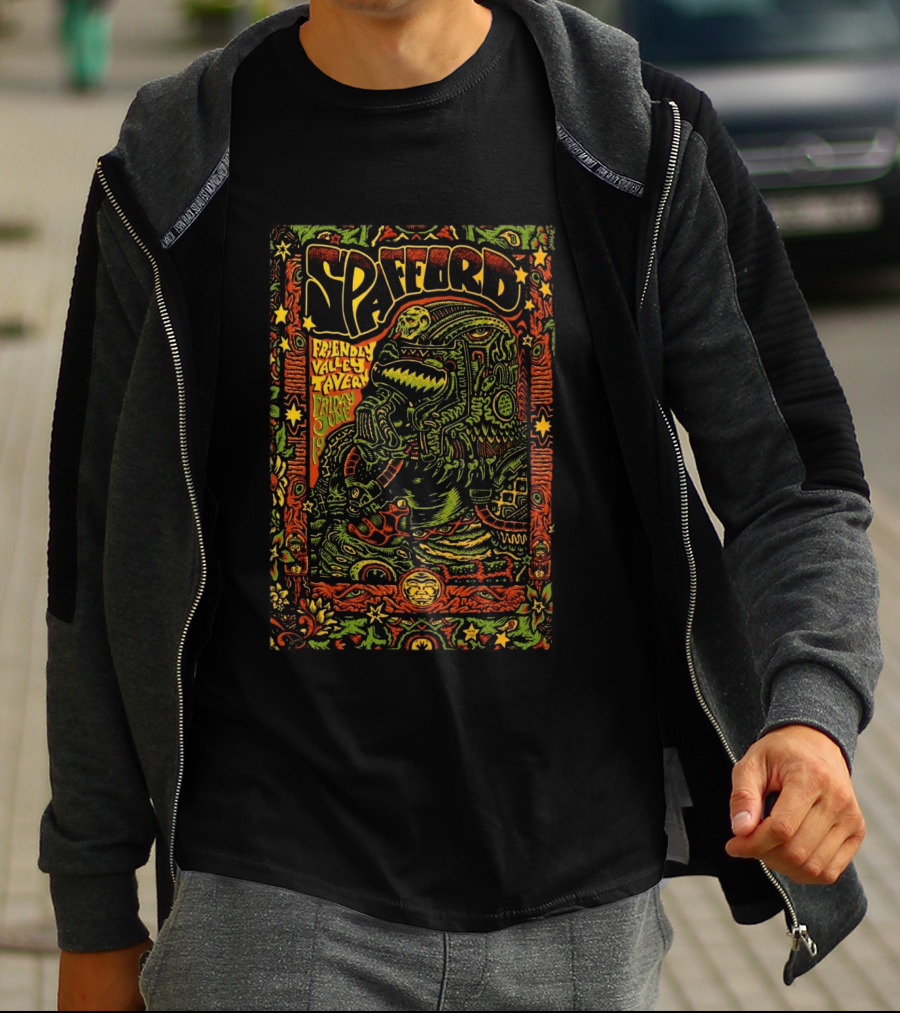Spafford Friendly Valley Tavern Friday June Psychedelic T-Shirt