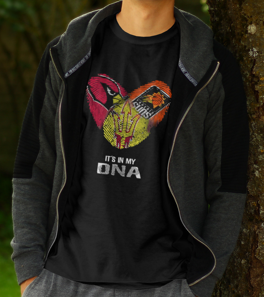 St. Louis Cardinals Phoenix Suns Arizona State Sun Devils It's In My DNA T-Shirt