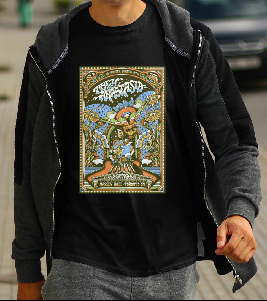 June 19 2026 Trey Anastasio Acoustic Evening Massey Hall Toronto ON T-Shirt