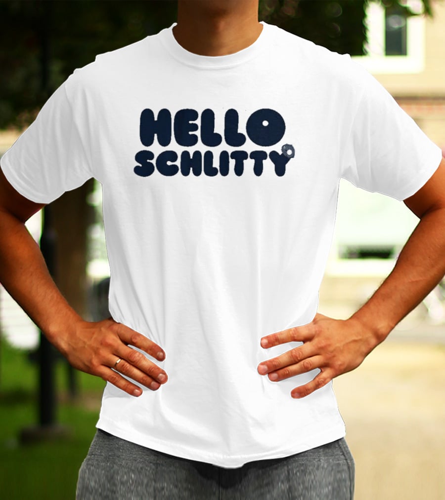 Cam Schlittler Hello Schlitty Bubble T-Shirt