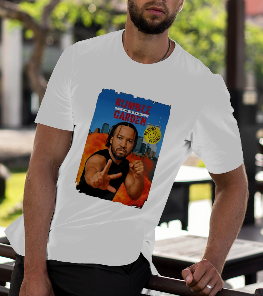 Jalen Brunson Rumble In The Garden Be Kind Rewind New York Knicks NBA T-Shirt