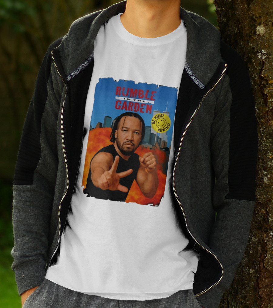 Jalen Brunson Rumble In The Garden Be Kind Rewind New York Knicks NBA T-Shirt