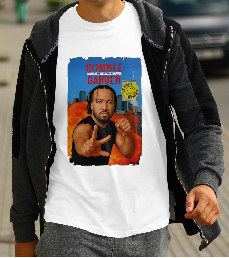 Jalen Brunson Rumble In The Garden Be Kind Rewind New York Knicks NBA T-Shirt