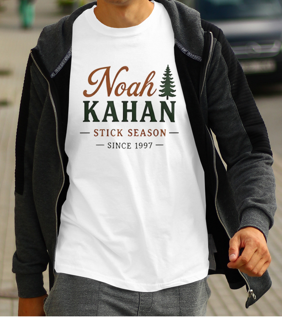 Noah Kahan Stick Season Vermont Since 1997 T-Shirt