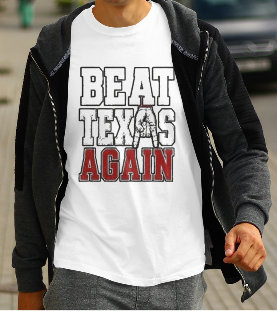 Oklahoma Sooners Beat Texas Again College Football Rivalry T-Shirt