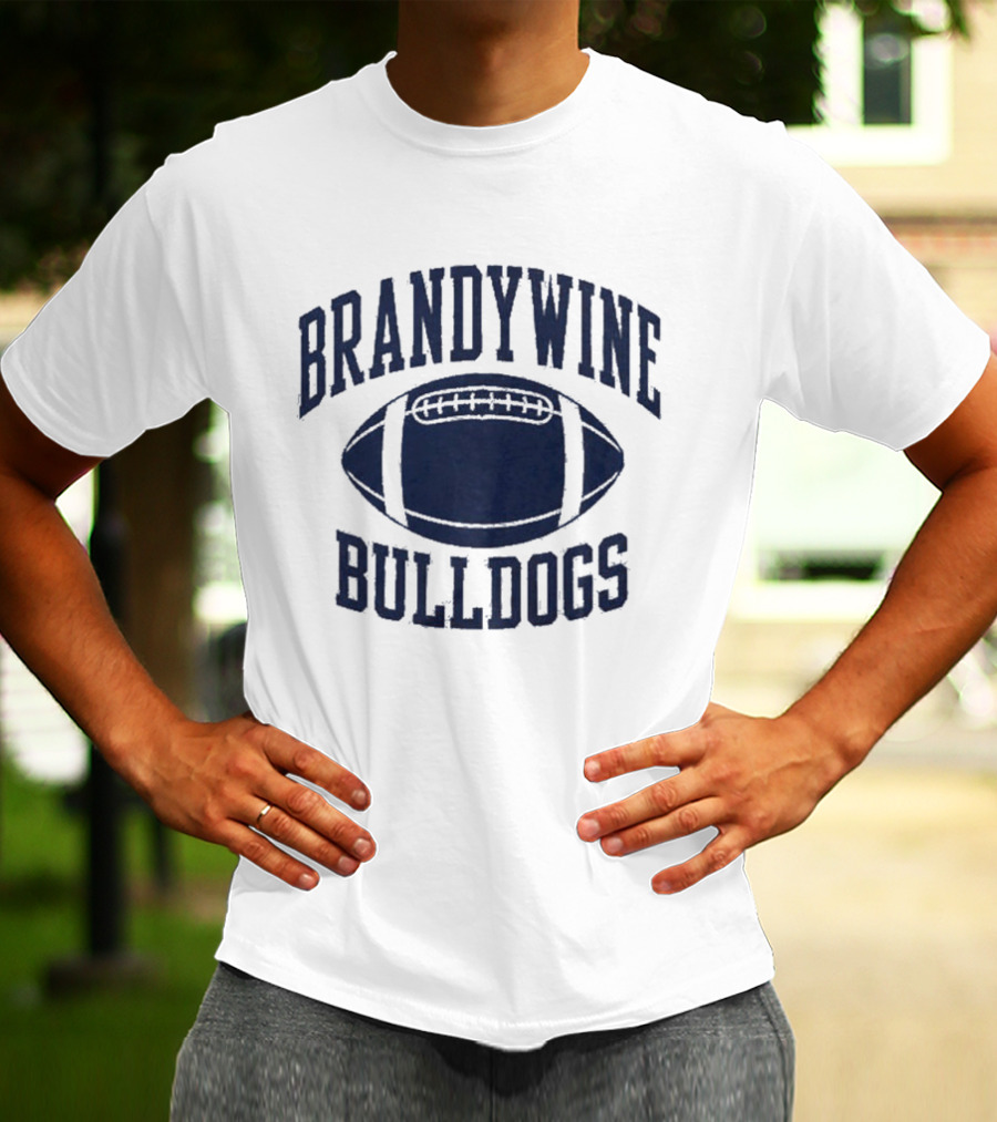 Brandywine Bulldogs Football T-Shirt