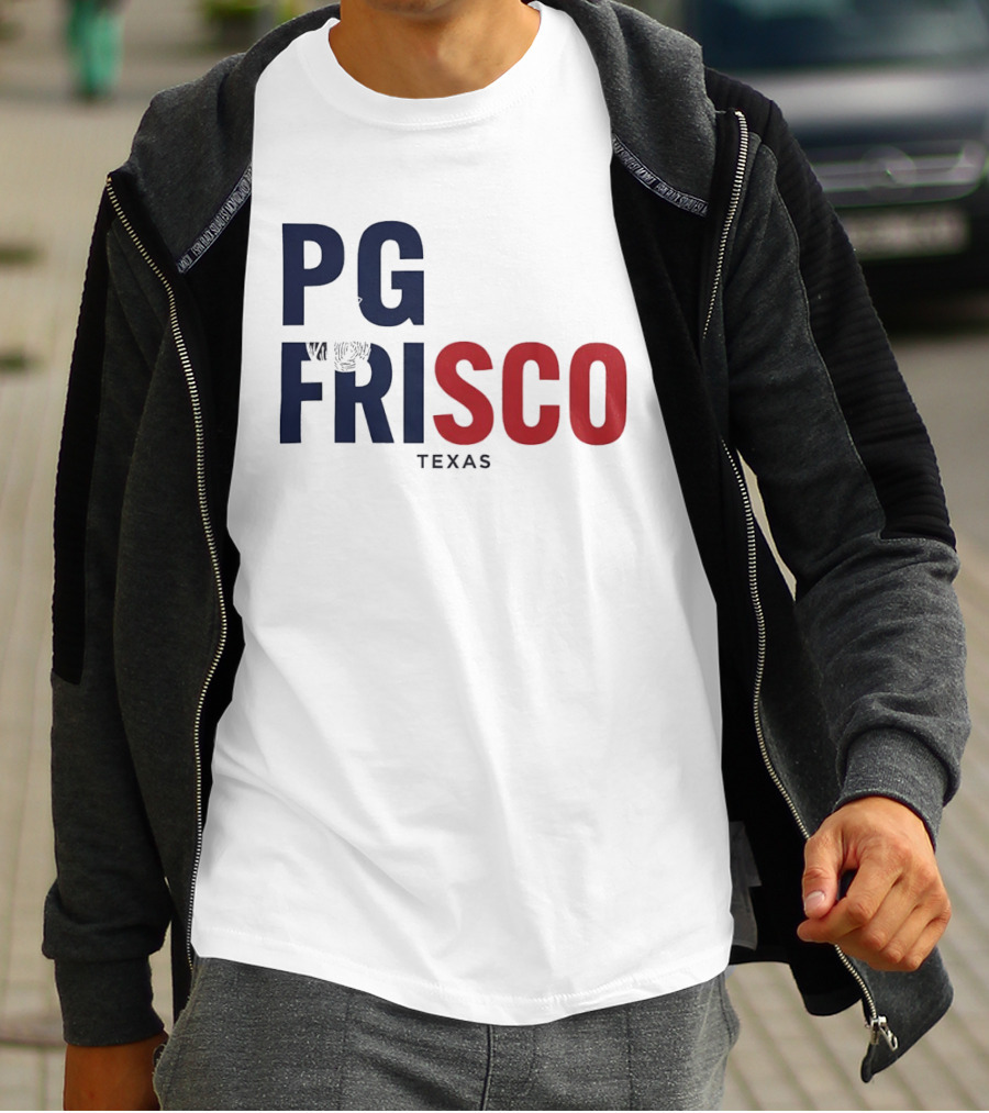 PG Frisco Texas Football Integration T-Shirt