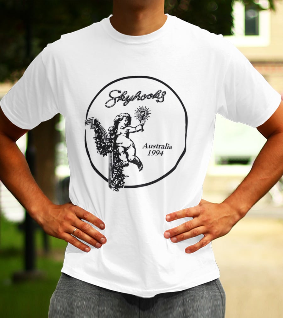 Skyhooks Australia 1994 Cherub T-Shirt