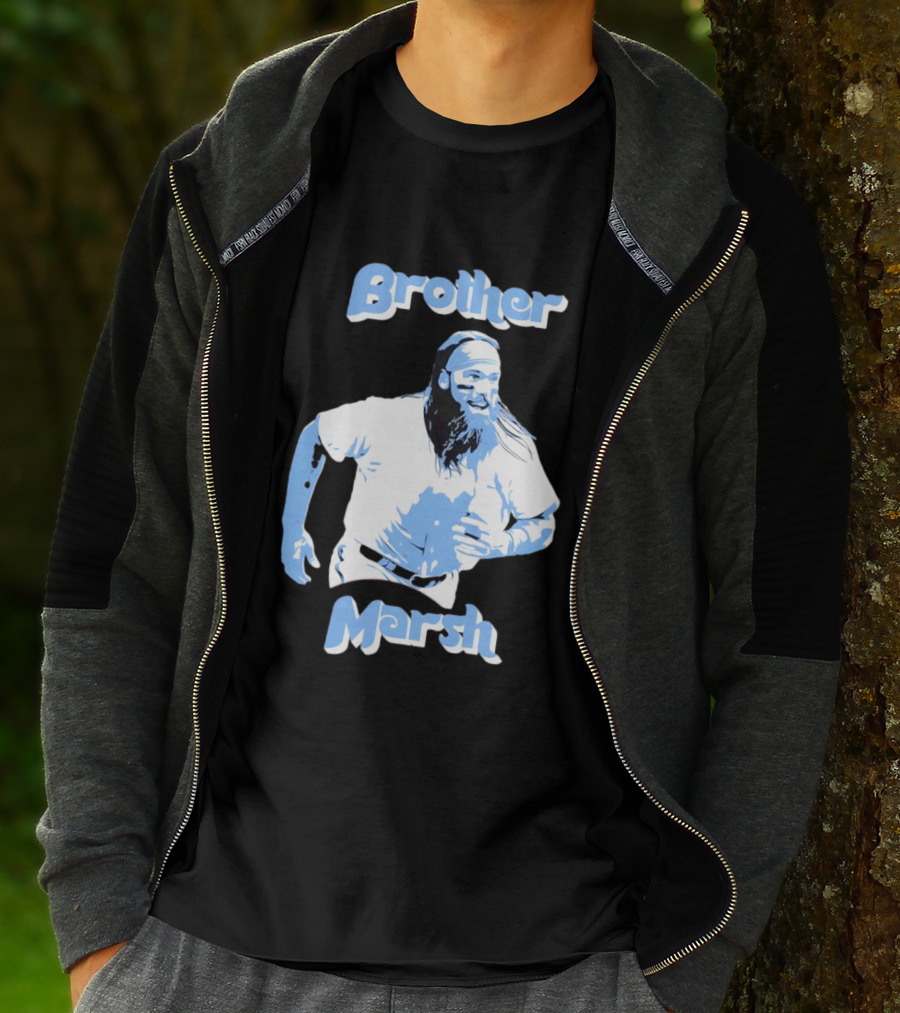 Brother Marsh Brandon Marsh Philadelphia Phillies MLB Baseball 2026 T-Shirt