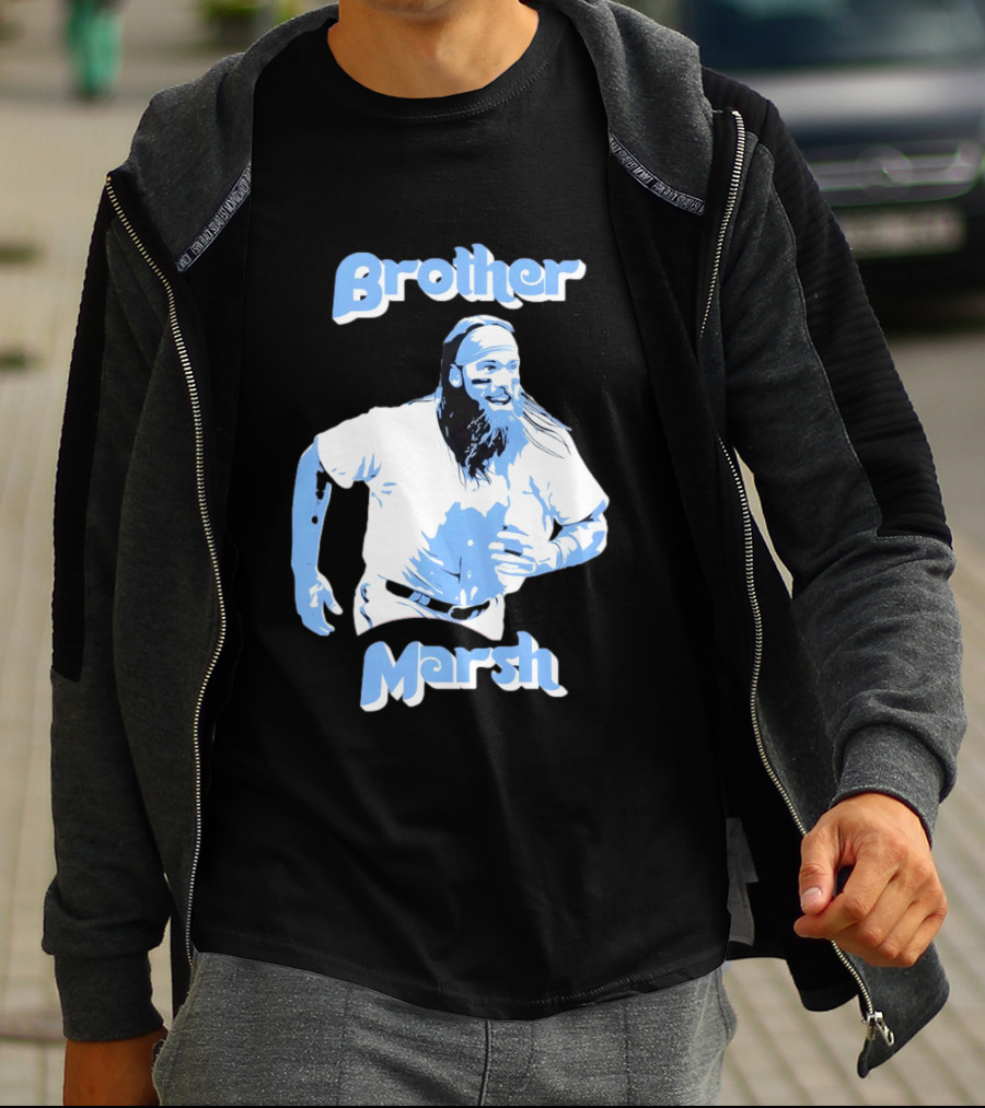 Brother Marsh Brandon Marsh Philadelphia Phillies MLB Baseball 2026 T-Shirt