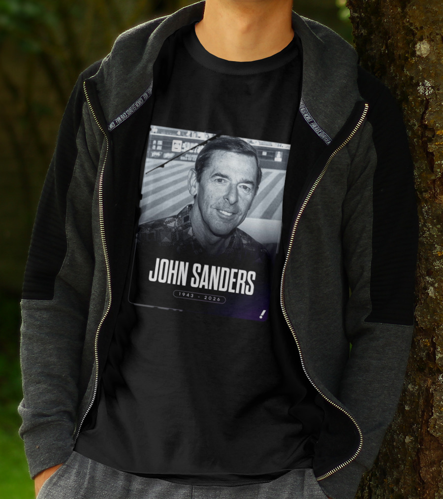 John Sanders 1943 2026 T-Shirt