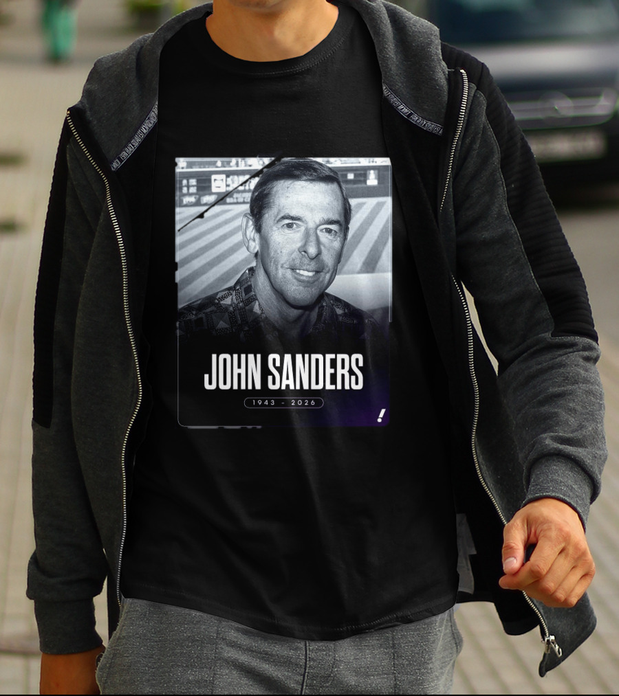 John Sanders 1943 2026 T-Shirt