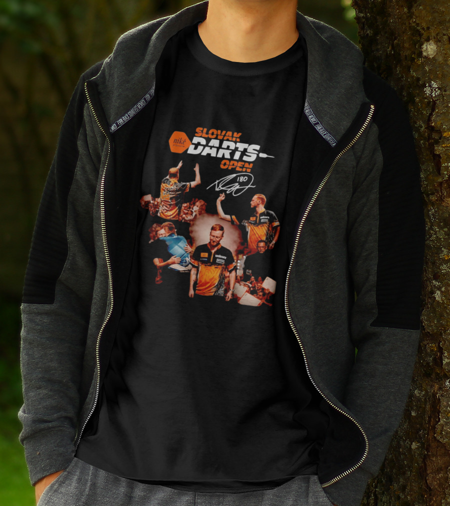 Slovak Darts Open Niké 180 Player Unicorn Sportswear T-Shirt