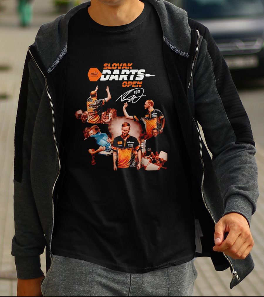 Slovak Darts Open Niké 180 Player Unicorn Sportswear T-Shirt