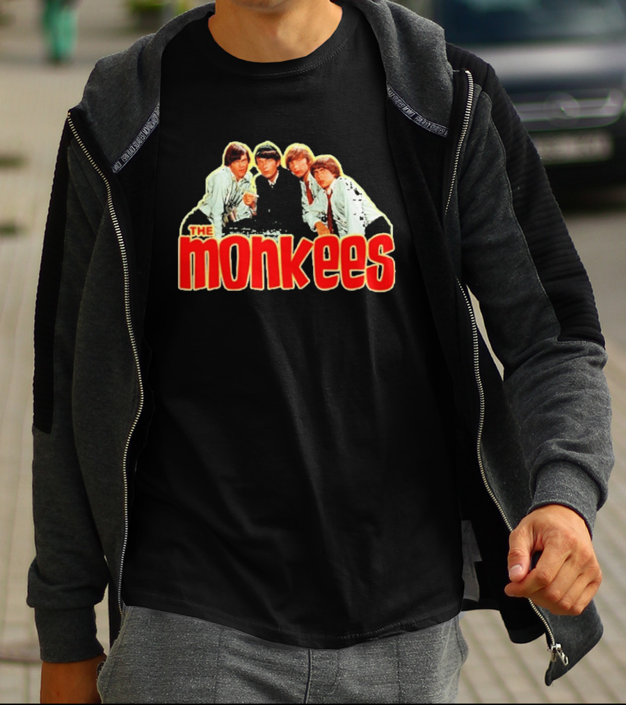 The Monkees 60th Anniversary Vs. Machine T-Shirt