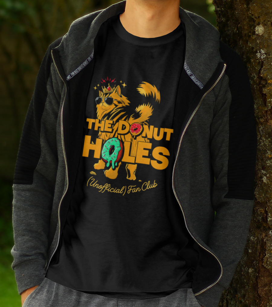 The Donut Holes Unofficial Fan Club T-Shirt
