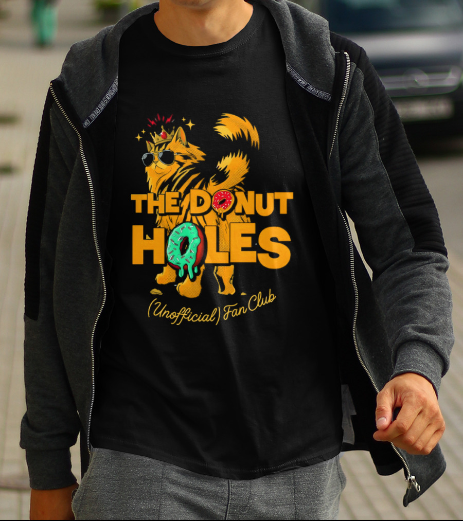 The Donut Holes Unofficial Fan Club T-Shirt