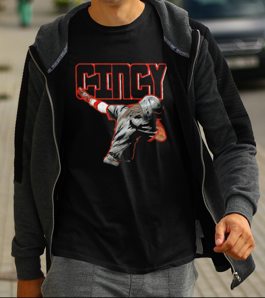 Cincy Elly De La Cruz Cincinnati Reds Baseball T-Shirt