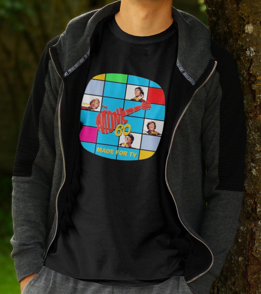 The Monkees 60s TV Show Peter Davy Micky Mike T-Shirt
