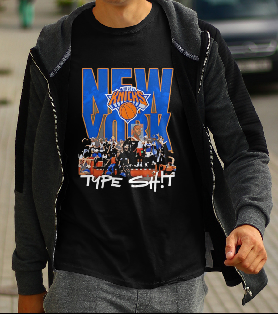 New York Knicks Type Shit Basketball Artistry T-Shirt