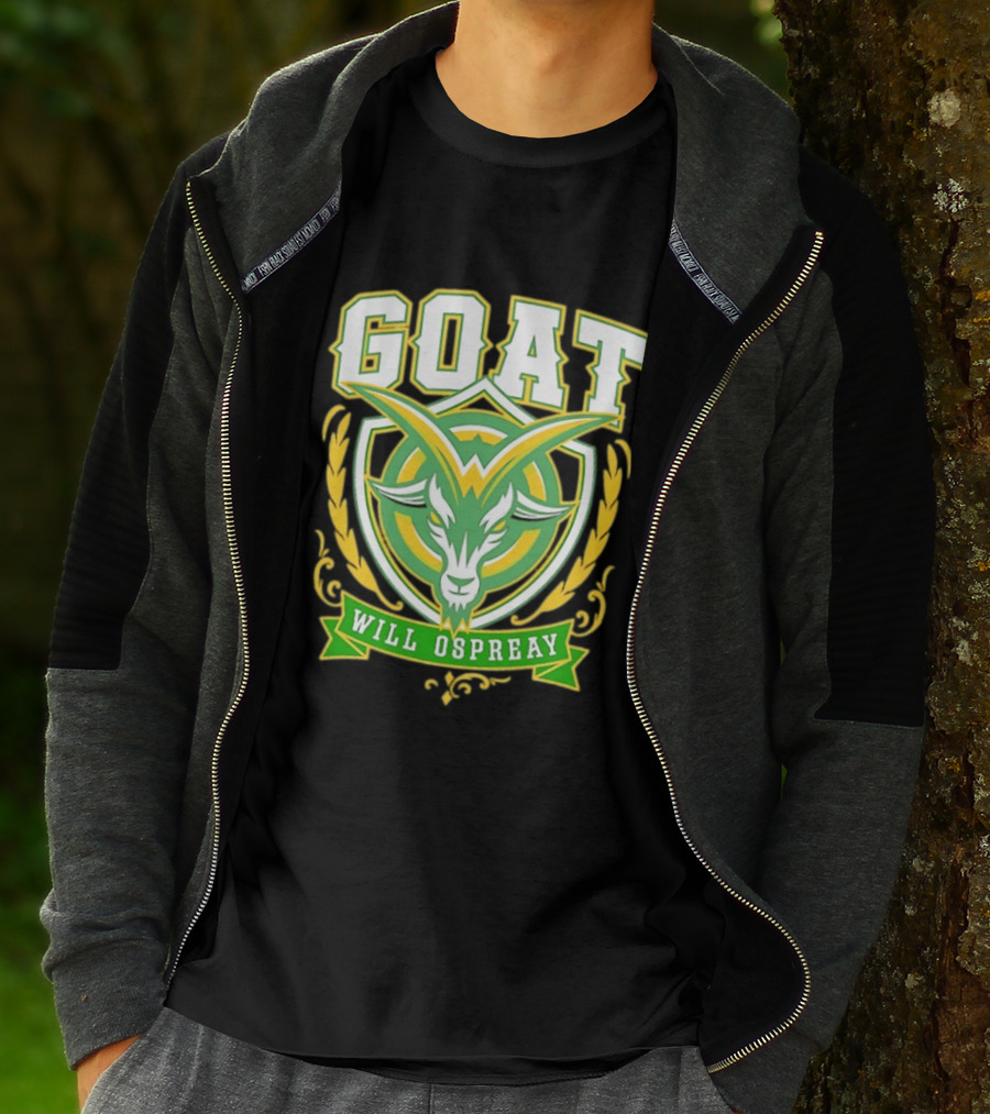 GOAT Will Ospreay Iconic Wrestling Champion T-Shirt