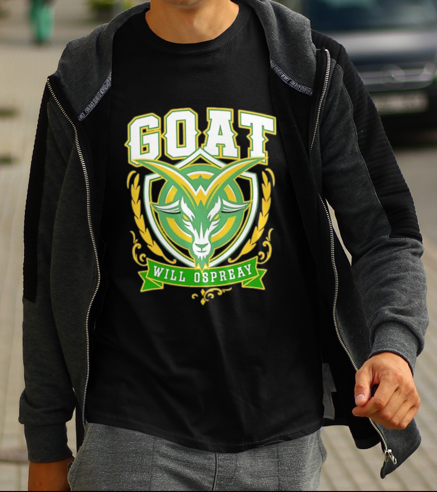 GOAT Will Ospreay Iconic Wrestling Champion T-Shirt