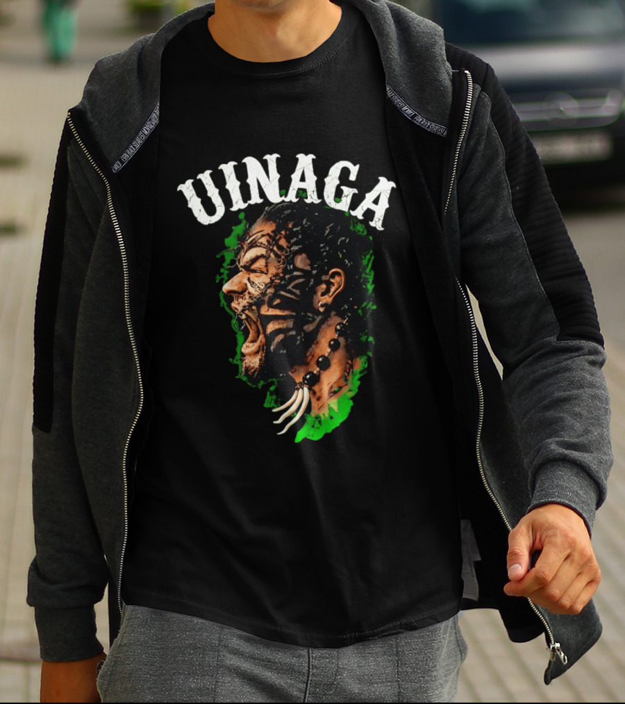 UINAGA WWE Umaga T-Shirt